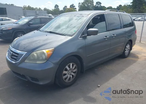 2010 Honda Odyssey Ex-L from USA, damaged, VIN 5FNRL3H67AB090100